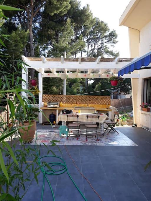 Villa Magali Grande Terrasse Vue Mer, Jardin, Proche Port La Ciotat Bagian luar foto
