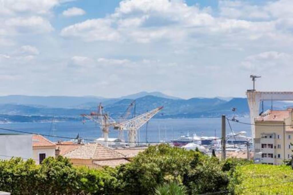 Villa Magali Grande Terrasse Vue Mer, Jardin, Proche Port La Ciotat Bagian luar foto