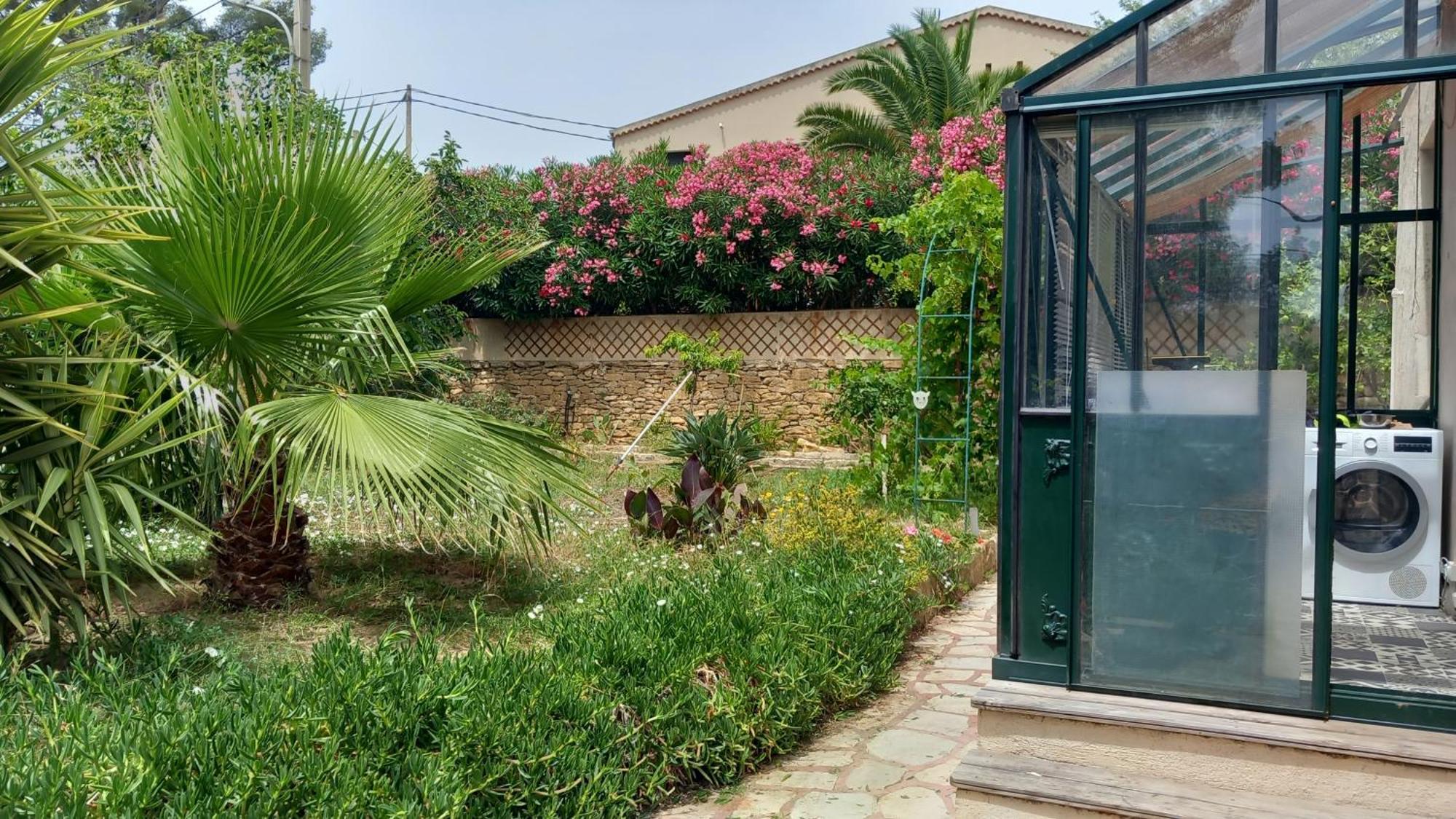 Villa Magali Grande Terrasse Vue Mer, Jardin, Proche Port La Ciotat Bagian luar foto