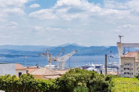 Villa Magali Grande Terrasse Vue Mer, Jardin, Proche Port La Ciotat Bagian luar foto