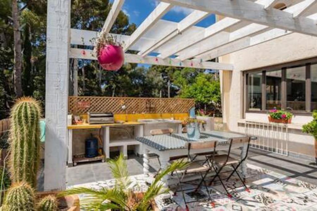 Villa Magali Grande Terrasse Vue Mer, Jardin, Proche Port La Ciotat Bagian luar foto