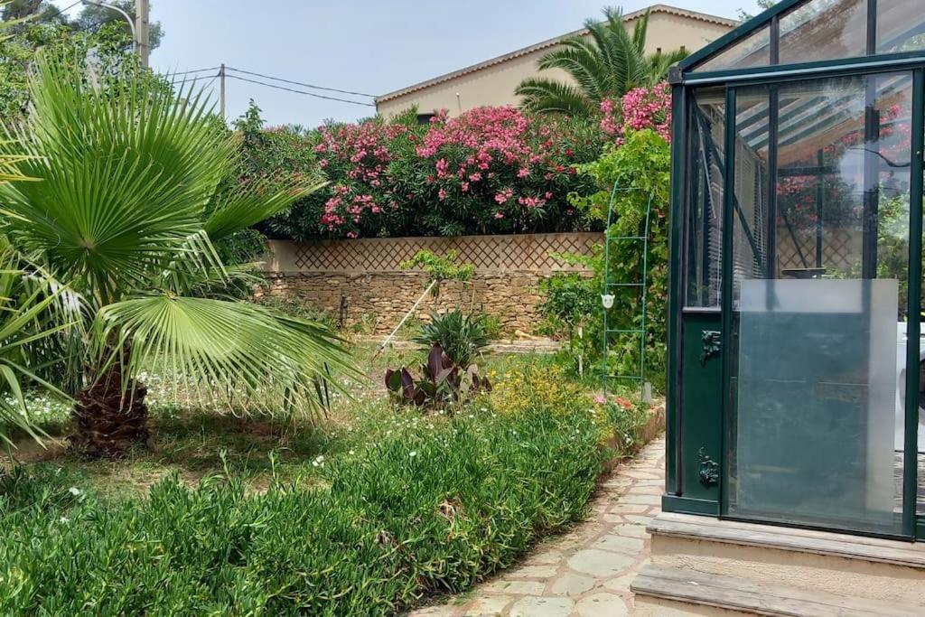 Villa Magali Grande Terrasse Vue Mer, Jardin, Proche Port La Ciotat Bagian luar foto